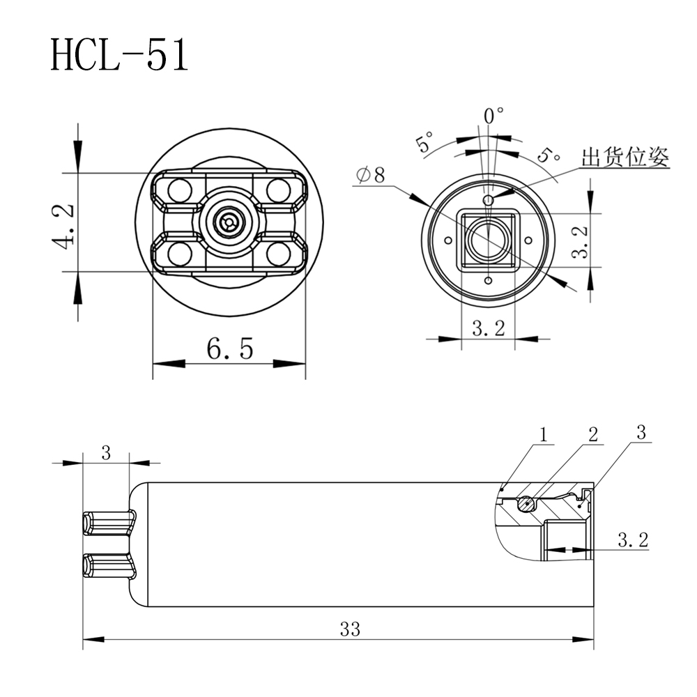 阻尼器图纸HCL-51