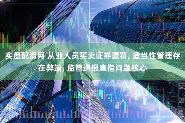 实盘配资网 从业人员买卖证券遭罚, 适当性管理存在弊端, 监管通报直指问题核心